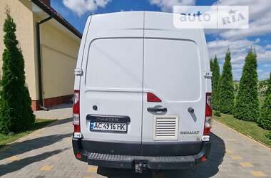 Вантажний фургон Renault Master 2017 в Луцьку