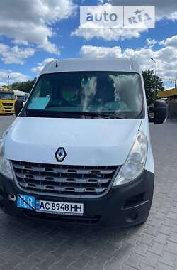 Грузовой фургон Renault Master 2013 в Луцке