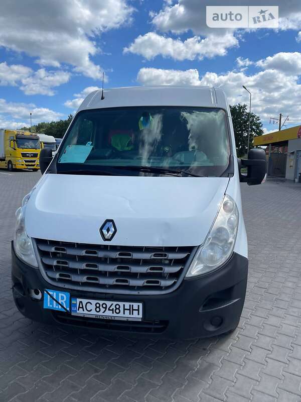 Renault Master 2013