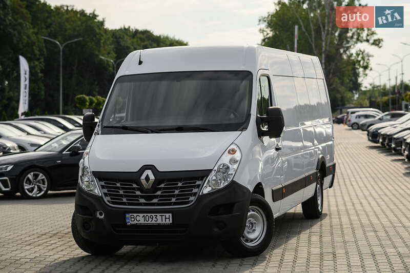 Renault Master 2018