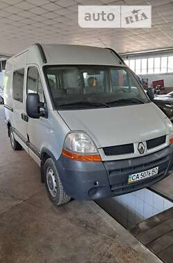 Мікроавтобус Renault Master 2006 в Смілі