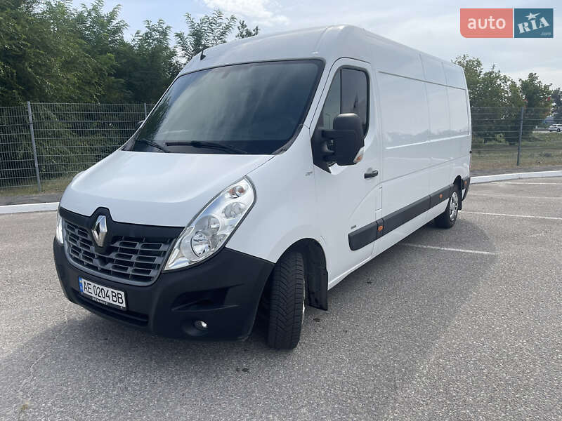 Renault Master 2018