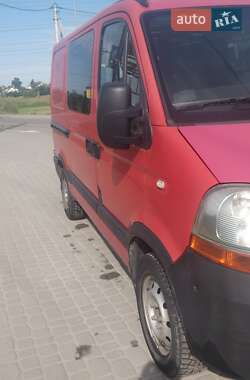 Грузопассажирский фургон Renault Master 2008 в 