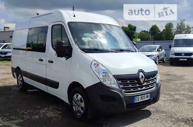 Грузопассажирский фургон Renault Master 2017 в Луцке