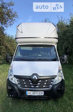 Тентований Renault Master 2018 в Любомлі