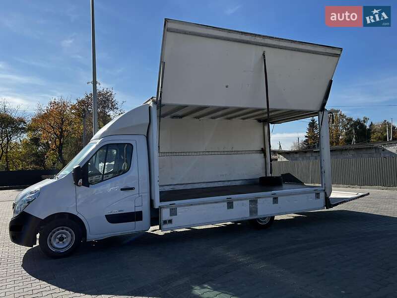 Борт Renault Master 2017 в Рахові