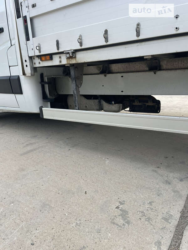 Тентований Renault Master 2016 в Кропивницькому