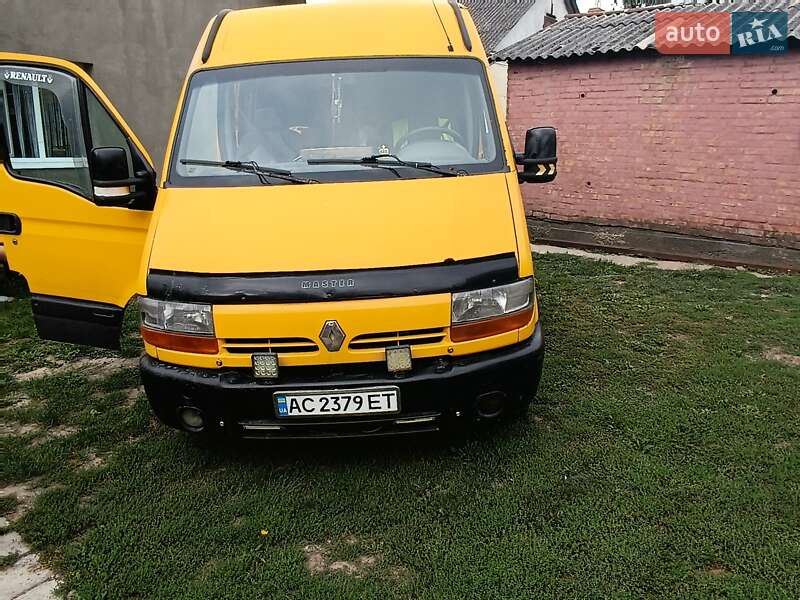 Микроавтобус Renault Master 2000 в Нововолынске