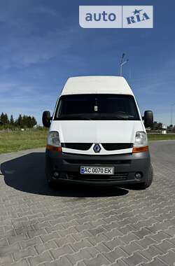 Грузопассажирский фургон Renault Master 2008 в Любомле