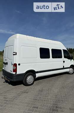 Грузопассажирский фургон Renault Master 2008 в Любомле