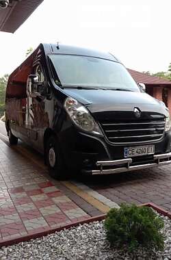 Грузопассажирский фургон Renault Master 2010 в Новоселице