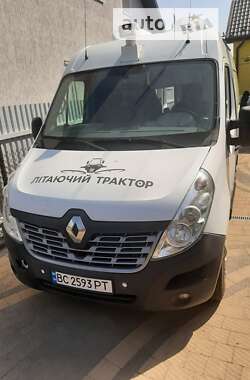 Грузовой фургон Renault Master 2016 в Стрые