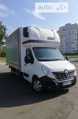 Тентованый Renault Master 2016 в Львове