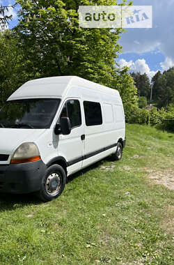 Грузовой фургон Renault Master 2005 в Николаеве