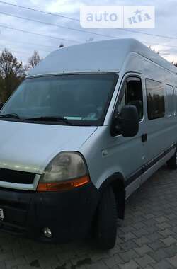 Микроавтобус Renault Master 2005 в Хмельницком