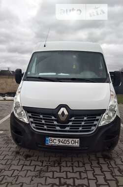 Вантажний фургон Renault Master 2017 в Львові