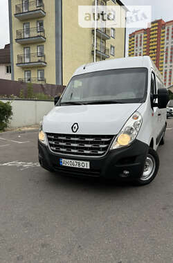 Грузопассажирский фургон Renault Master 2014 в Киеве