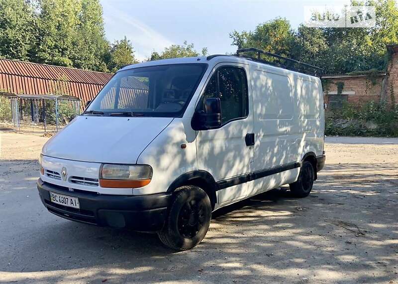 Вантажний фургон Renault Master 1998 в Львові