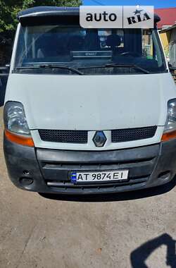 Борт Renault Master 2005 в Ивано-Франковске