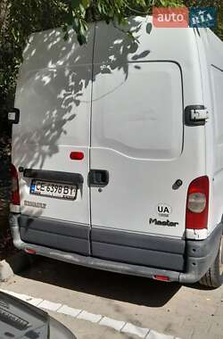 Микроавтобус Renault Master 2005 в Черновцах