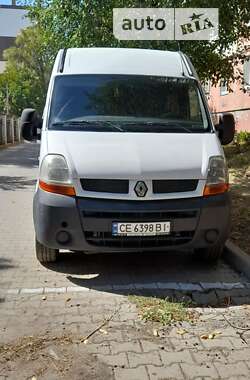 Мікроавтобус Renault Master 2005 в Чернівцях