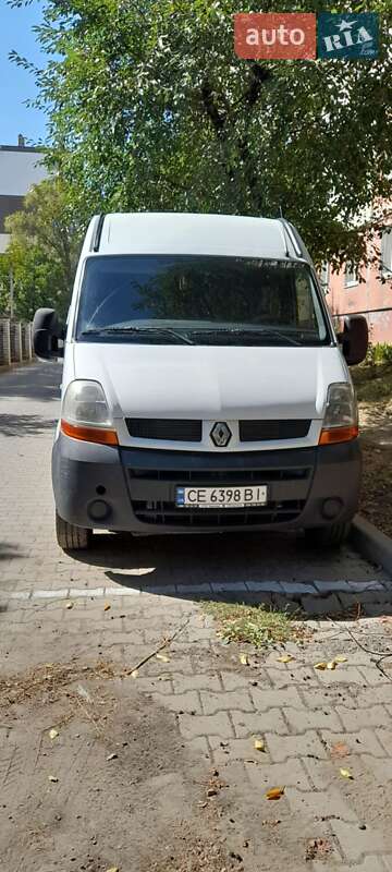 Микроавтобус Renault Master 2005 в Черновцах