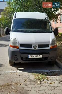 Микроавтобус Renault Master 2005 в Черновцах