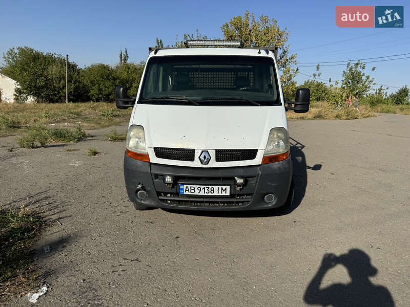 Для перевезення тварин Renault Master 2006 в Ободівці