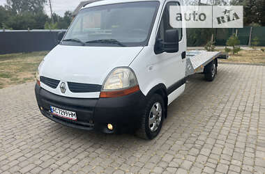 Автовоз Renault Master 2005 в Луцке