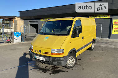 Вантажний фургон Renault Master 2000 в Сурсько-Михайлівці