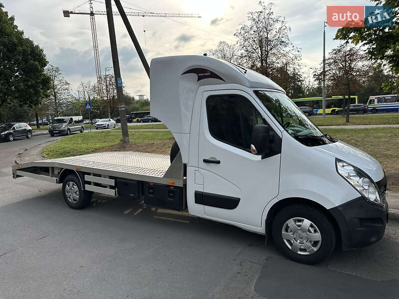 Renault Master 2017