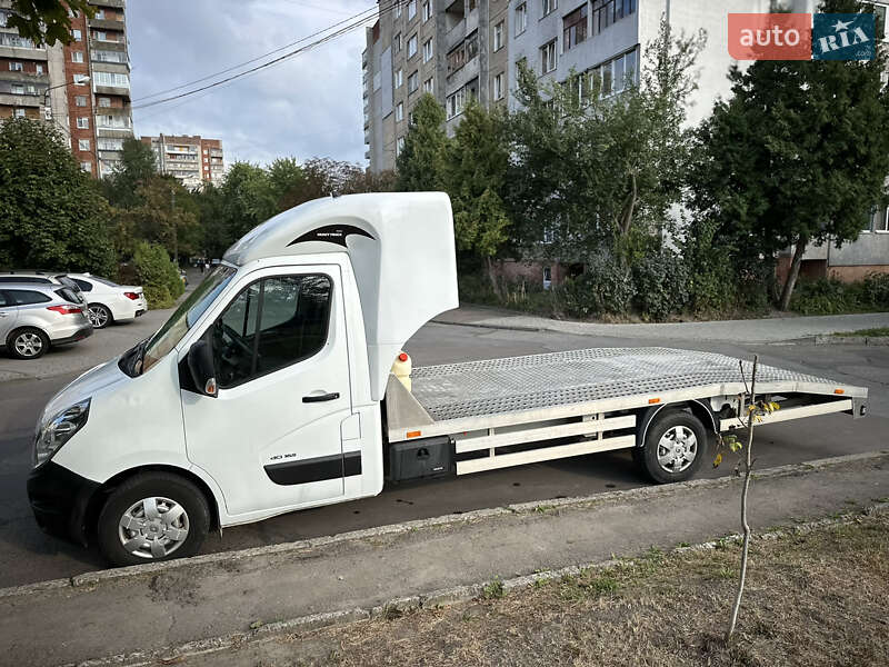 Эвакуатор Renault Master 2017 в Запорожье