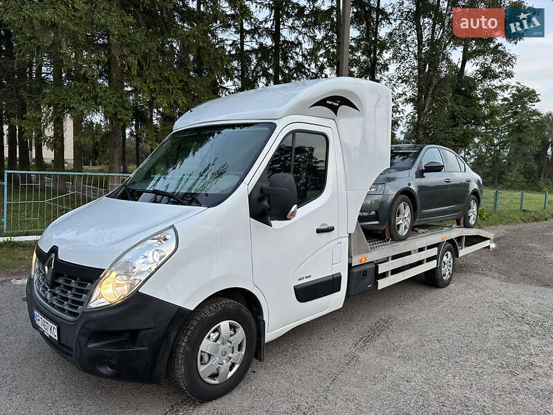Эвакуатор Renault Master 2017 в Запорожье