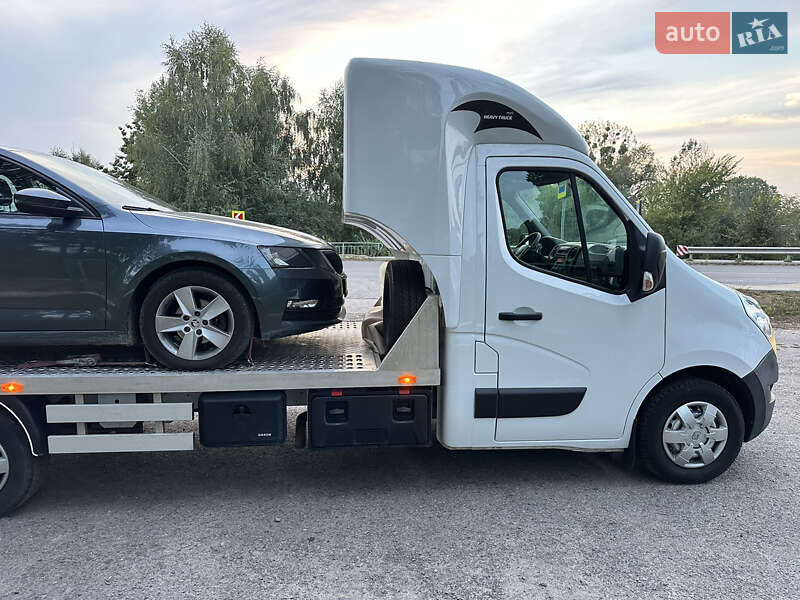 Эвакуатор Renault Master 2017 в Запорожье