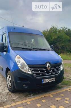 Микроавтобус Renault Master 2018 в Львове