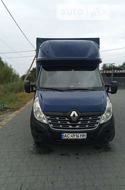 Тентованый Renault Master 2018 в Ратным