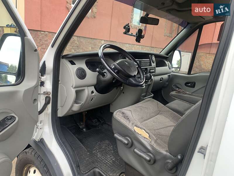 Мікроавтобус Renault Master 2010 в Броварах