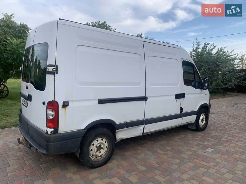 Мікроавтобус Renault Master 2010 в Броварах