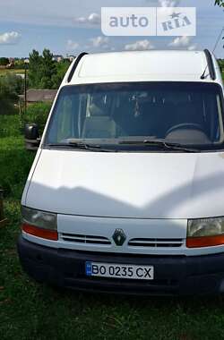 Мікроавтобус Renault Master 2002 в Тернополі