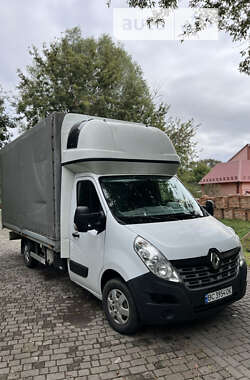 Тентований Renault Master 2015 в Мостиській