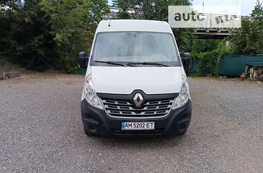 Грузовой фургон Renault Master 2017 в Житомире