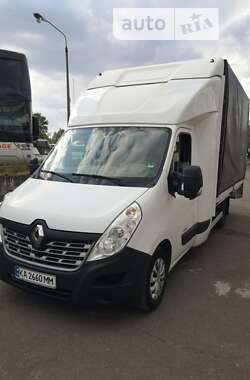 Тентованый Renault Master 2015 в Киеве