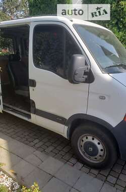 Грузовой фургон Renault Master 2008 в Збараже