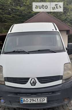 Мікроавтобус Renault Master 2008 в Іршаві