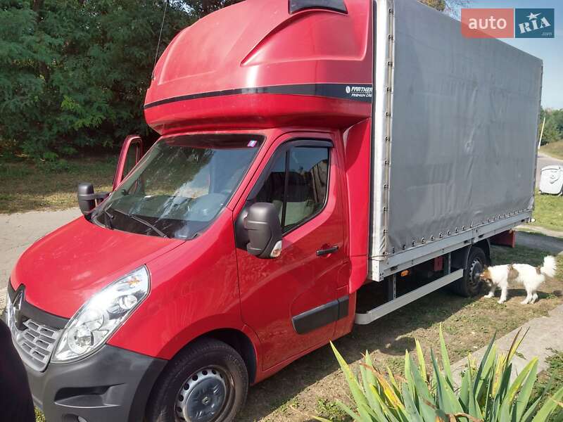 Renault Master 2018