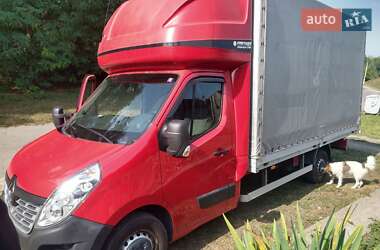 Тентованый Renault Master 2018 в 