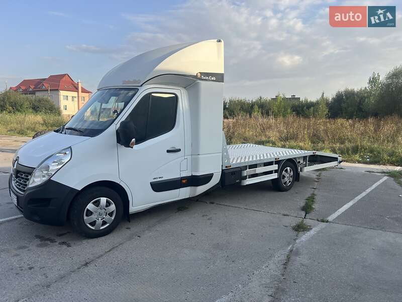 Автовоз Renault Master 2017 в Львові