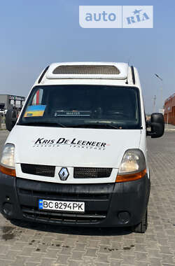 Рефрижератор Renault Master 2004 в Луцке