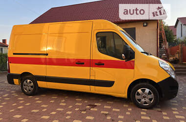 Вантажний фургон Renault Master 2017 в Тернополі