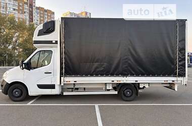 Тентованый Renault Master 2018 в Киеве